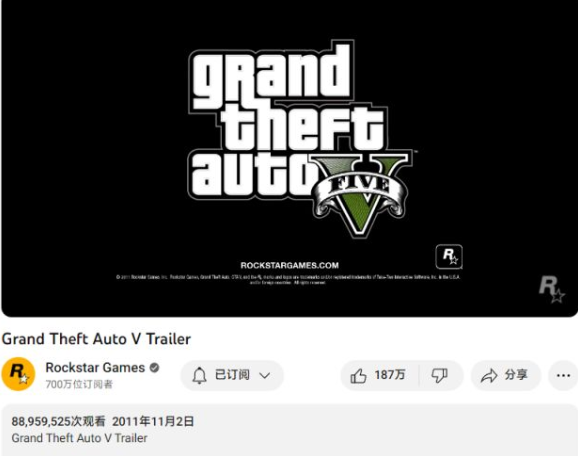 gta5火了10年，gta6什么时候来临呢？